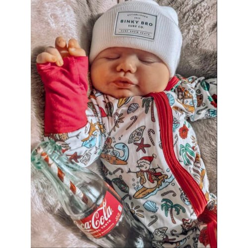 Jolly Waves Bamboo Zippy Pajama – Tuck & Char Co.