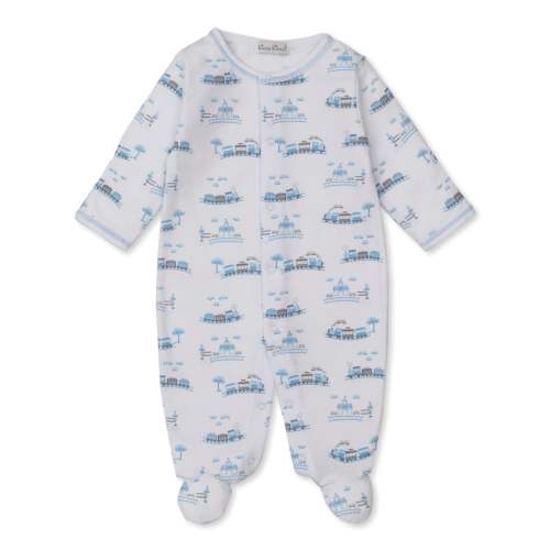 Roundabout Railroad Footie