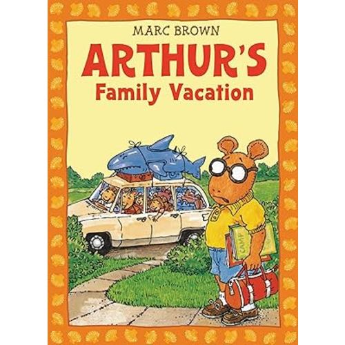 Arthur's Family Vacation: An Arthur Adventure (Arthur Adventures (Paperback))