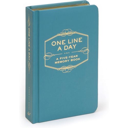 One Line A Day: A Five-Year Memory Book (5 Year Journal, Daily Journal, Yearly Journal, Memory Journal) Hardcover – Organizer, September 2, 2009