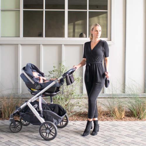 Around the Clock Nursing Jumpsuit | Black