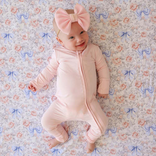 Sweet Pink Convertible One Piece