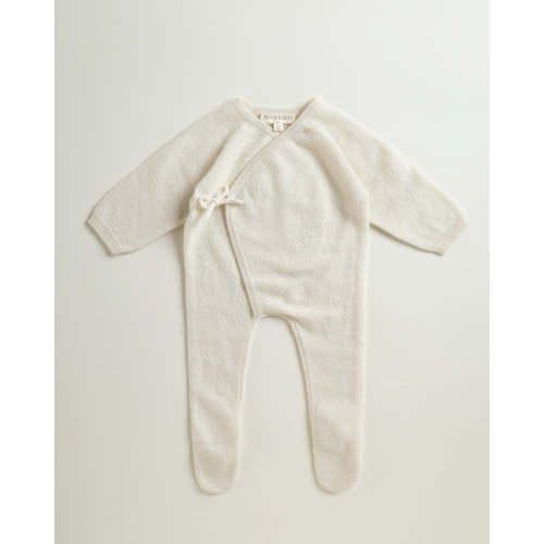 Cashmere Baby Romper | Petit Louli | London Cashmere Baby Romper