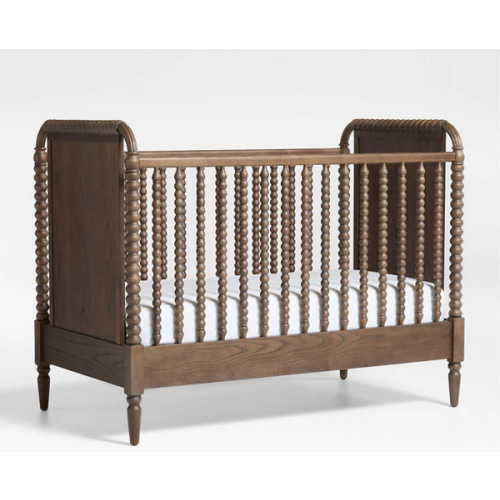 Jenny Lind Heirloom Maple Wood Convertible Crib