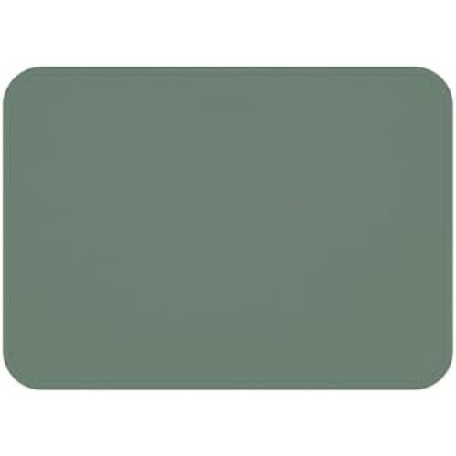Lalo Silicone Placemat for Toddlers & Babies - Non-Slip Kids Placemat for Restaurants & Dining Tables - Non-Toxic & BPA Free Safe - for Ages of 4 Months and Up - Olive