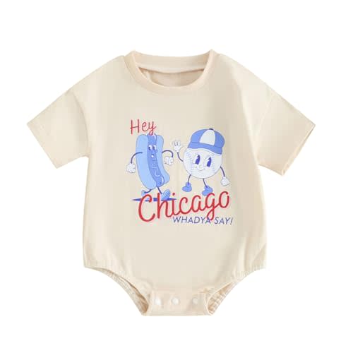 Socutebabe Newborn Infant Baby Boy Summer Outfit Mamas Boy Baby Clothes Boy Oversized Romper Shirts Short Sleeve Onesie