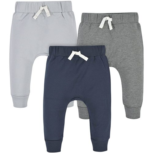 Gerber Baby-Boys Toddler 3-Pack Jogger Pants