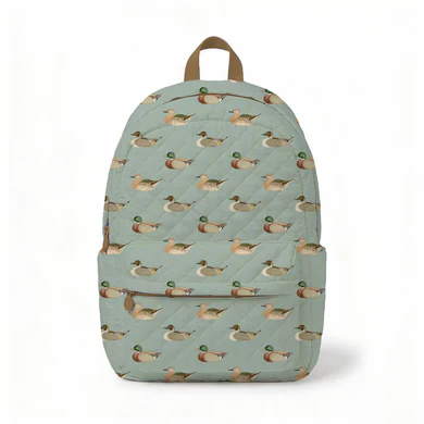 VIntage Duck Quilted Backpack