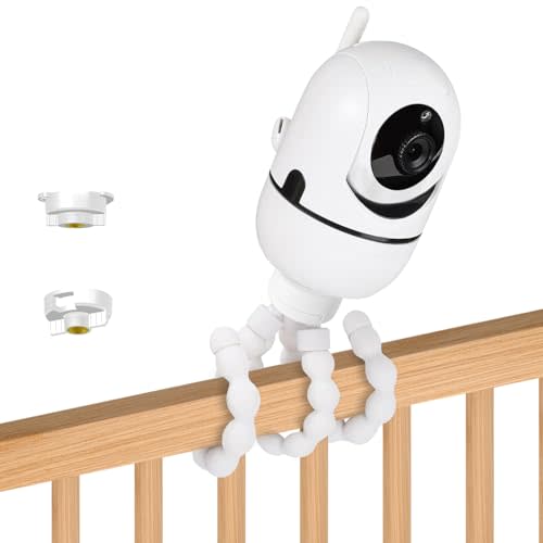 Tripod Mount Compatible with HelloBaby HB65/HB6550/HB6550 Pro/HB40/HB66/HB6339 and ANMEATE SM935E Baby Monitors Attach Your Camera Flexibly Anywhere