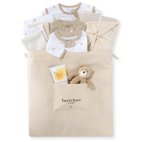 Sleep Time Neutral Baby Gift Set ($160 Value) – Burt's Bees Baby