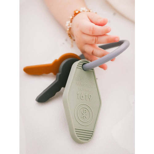 Keys to the Kingdom Baby Teether – Shepherd Me Shop