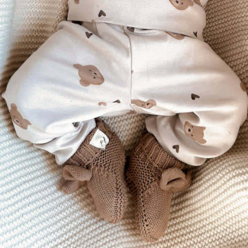 Little Bear Friends Leggings