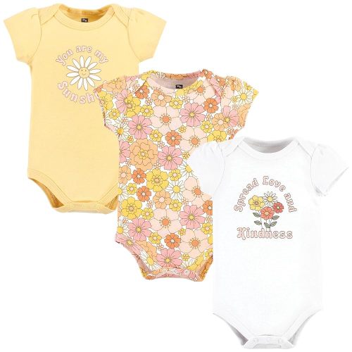 Hudson Baby Unisex Baby Cotton Bodysuits
