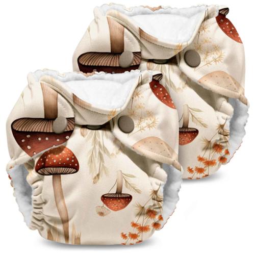 Lil Joey All In One Cloth Diaper (2 pk) - Mushie