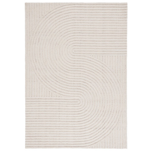 Fatimatou Southampton Hand Tufted Performance Abstract Rug
