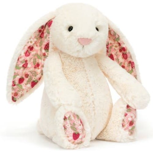 Berry Blossom Bunny Stuffed Animal