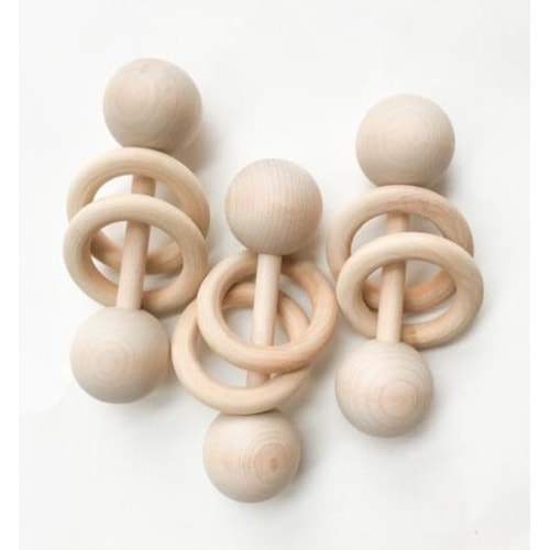 Wooden Rattle â€“ Feltman + Co.