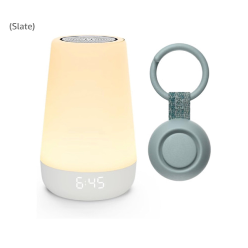 Hatch for Baby Sleep Bundle: Home & Travel Sound Machines Includes Rest 2nd Gen and Portable Hatch Go (Slate)