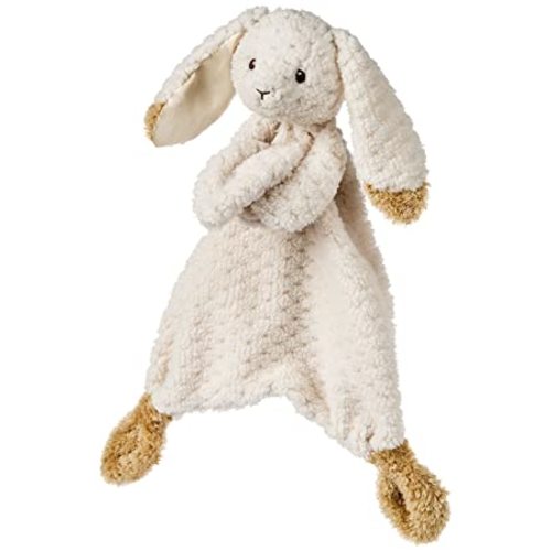 Mary Meyer Lovey Soft Toy, 13-Inches, Oatmeal Bunny - Lovey Blanket