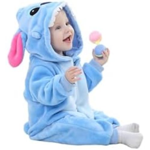 Unisex Baby Costume,Baby Flannel Animal Halloween Onesie Costume Home Clothing
