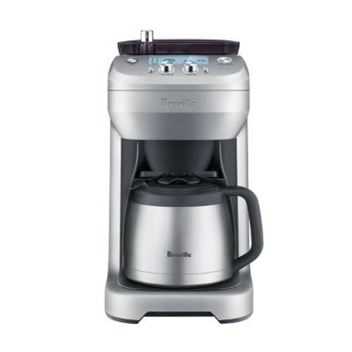 Breville 12c Grind Control Drip Coffee Maker Brushed Stainless Steel Bdc650bss: Programmable Grinder, Thermal Carafe