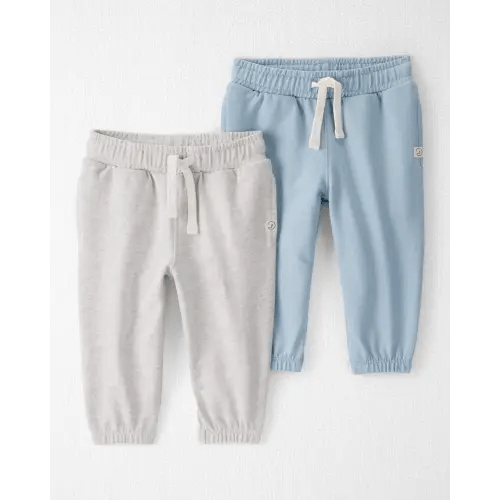Baby Organic Cotton French Terry Sweatpants - Little Planet | Carter's