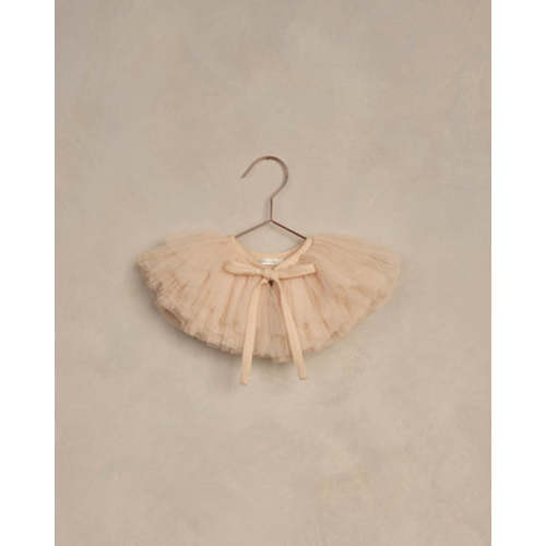 Ruffle Tulle Collar || Antique