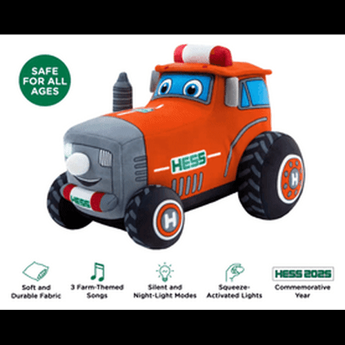 My Plush Hess Truck: 2025 Farm Tractor