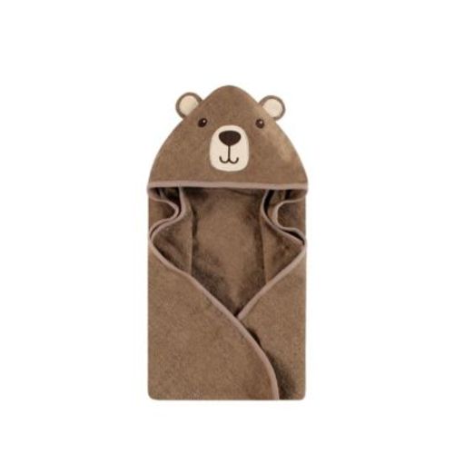 Hooded Critter Drying Towel, Cotton-Polyester Blend