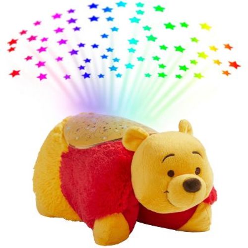 Disney Winnie The Pooh Sleeptime Kids' Led Lite Plush - Pillow Pets