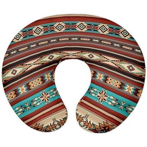 Aztec Baby Nursing Pillow Cover, Stain Resistant Breastfeeding Pillow Slipcover with Hidden Zipper, Breathable Pillow Cover for Infant Snug