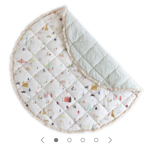Baby Play Mat: Explore the World