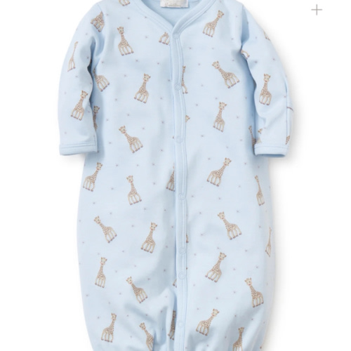 Sophie la girafe Blue Print Converter Gown