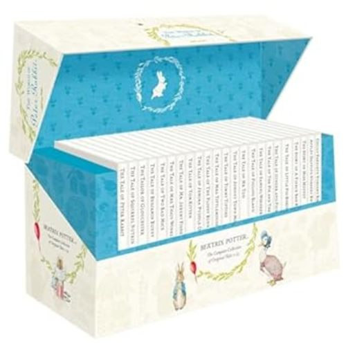 Amazon.com: The World of Peter Rabbit (The Original Peter Rabbit, Books 1-23, Presentation Box): 9780723257639: Potter, Beatrix: Books