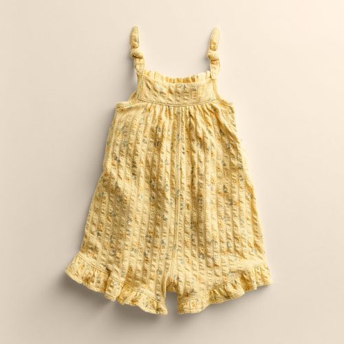 Baby & Toddler Girl Little Co. By Lauren Conrad Knit Ruffle Romper - 12M