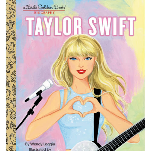 Taylor Swift: A Little Golden Book Biography