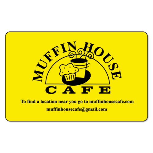 The Muffin House Cafe - Gift Card