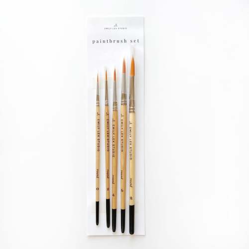 watercolor paintbrush set