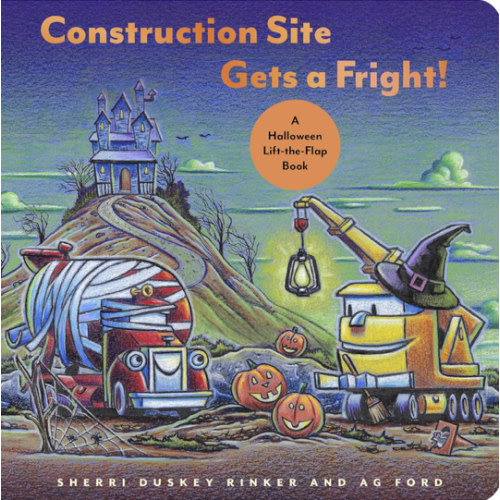 Construction Site Gets a Fright!: A Halloween Lift-the-Flap Book (Goodnight, Goodnight, Construc)