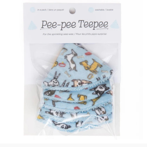 Pee-Pee-Teepee- Diggity Dog