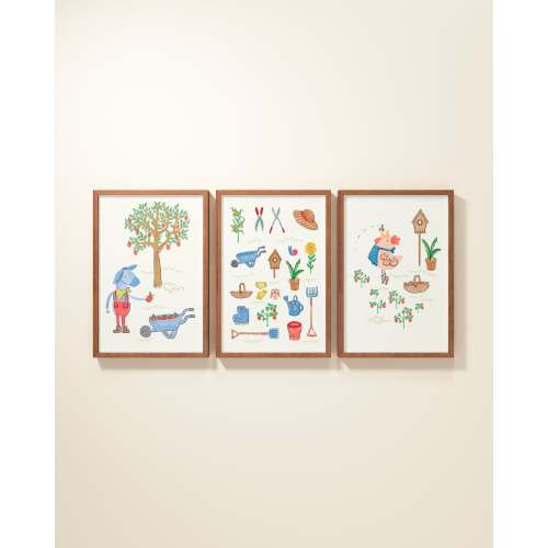 Friendly Farm Framed Wall Art Set