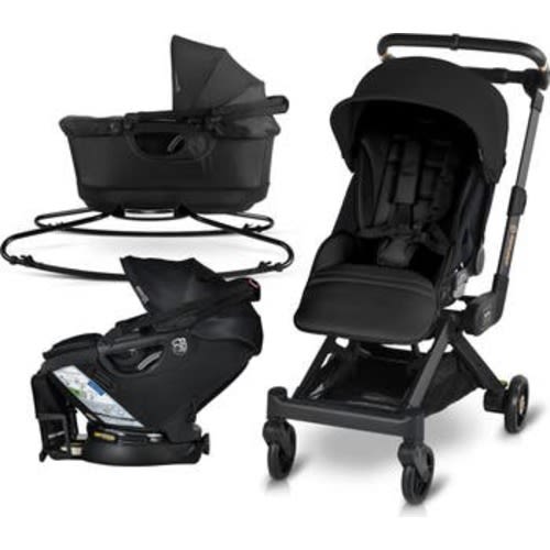 M+ Stroll, Lounge & Ride Car Seat, Bassinet & Stroller Travel System