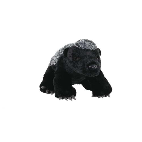Wild Republic Honey Badger Stuffed Animal, Plush Toy, Gifts for Kids, Cuddlekins 12 Inches