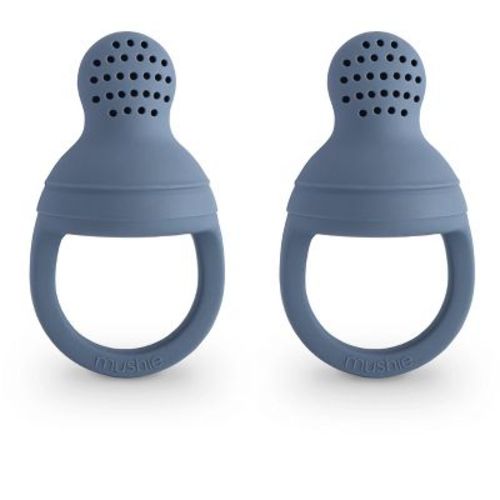 Mushie Silicone Fresh Food Feeder 2-Pack