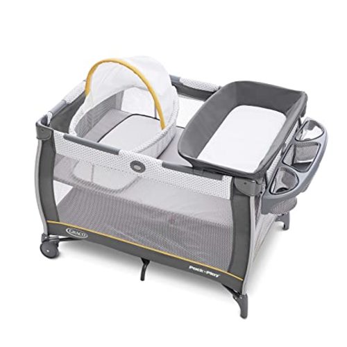 Graco Pack 'n Play Care Suite™ Bassinet Playard, Wells