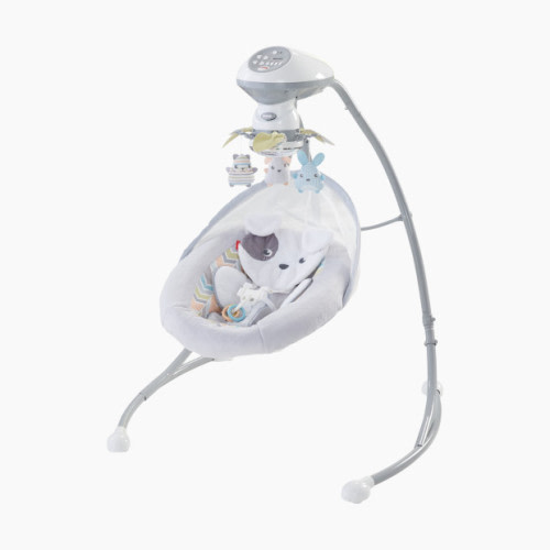 Fisher-Price Sweet Snugapuppy Dreams Cradle 'n Swing - Sweet Snugapuppy