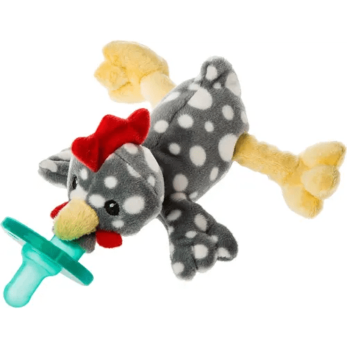 Mary Meyer WubbaNub Infant Pacifier, 6-Inches, Rocky Chicken