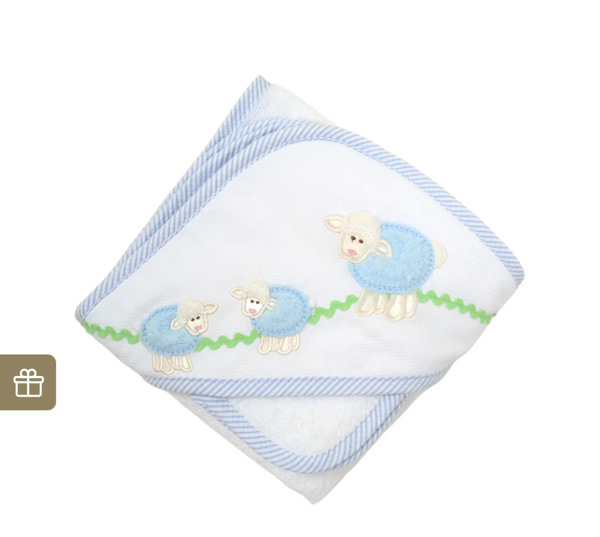 Box Hooded Towel