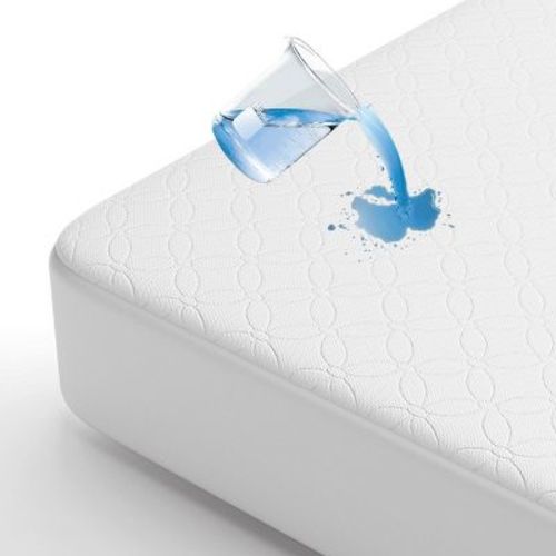 Swtroom Mattress Protector Mattress Pad Cover Waterproof Soft Air Fabric Deep Pocket 8-18in Full