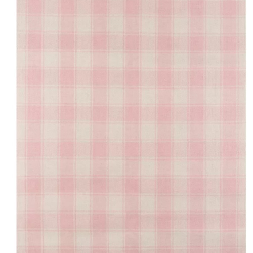 Erin Gates by Momeni Marlborough Plaid Handmade Flatweave Wool Pink/Ivory Area Rug | Perigold